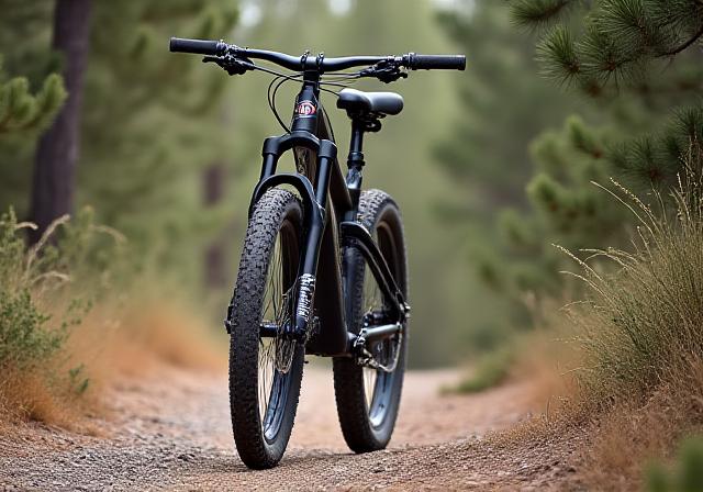 Mountain bike robusta per percorsi accidentati